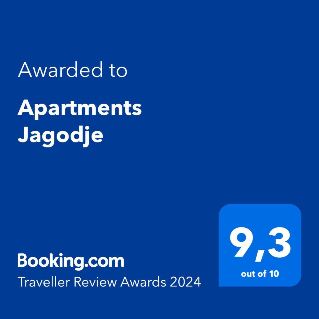 Apartments Jagodje Izola Eksteriør billede